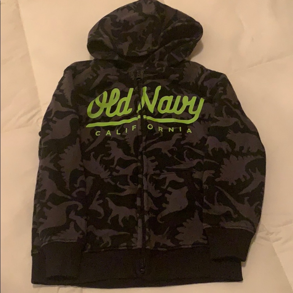 Zipper hoodie
